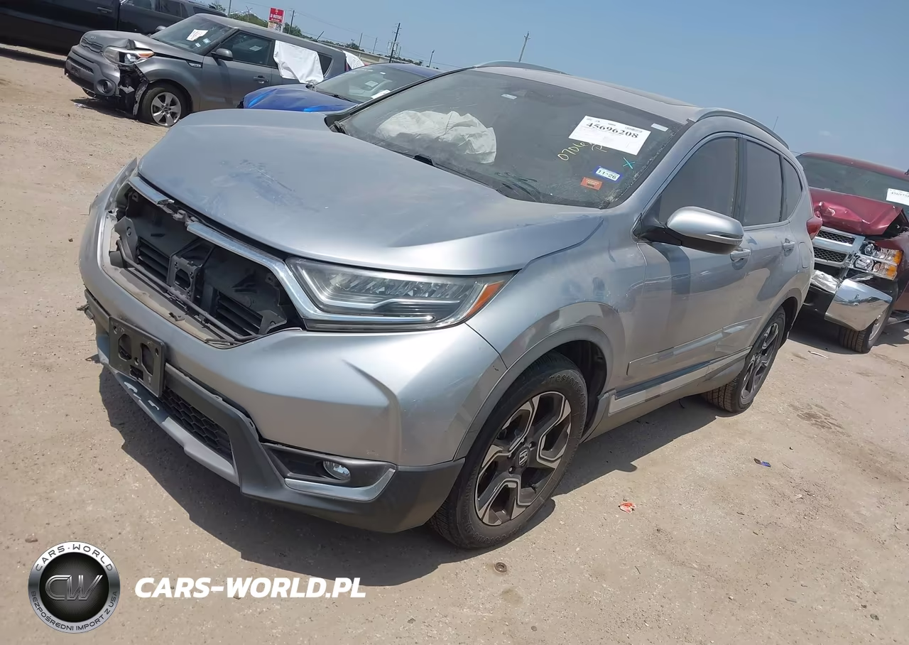 2017 Honda Cr-V Touring VIN:2HKRW1H96HH501102 - 2