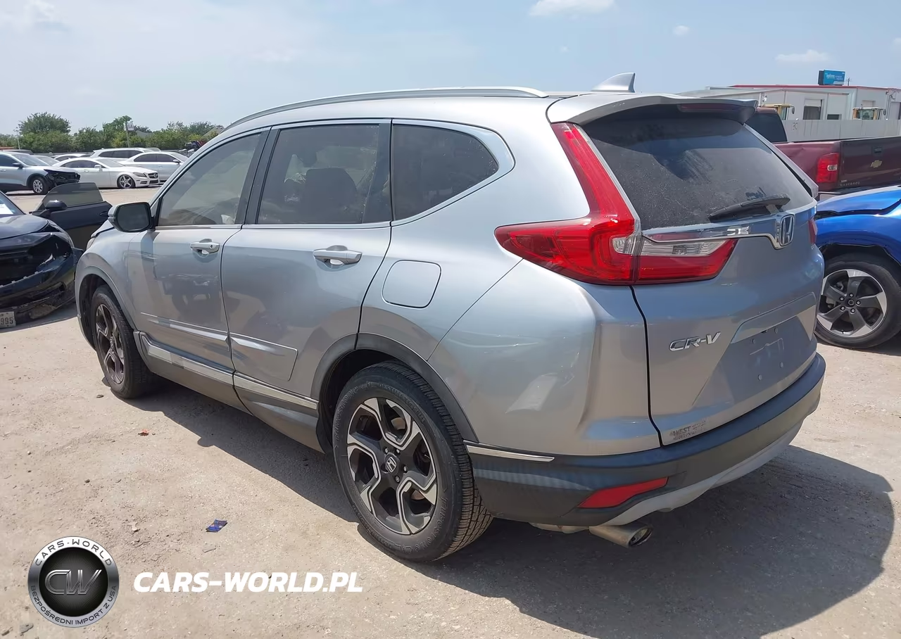 2017 Honda Cr-V Touring VIN:2HKRW1H96HH501102 - 3