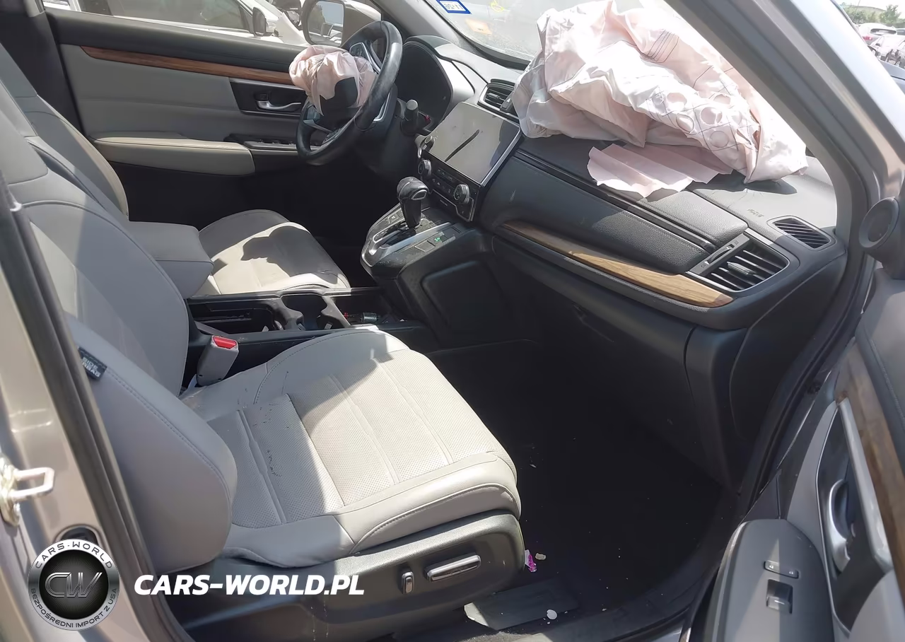 2017 Honda Cr-V Touring VIN:2HKRW1H96HH501102 - 5
