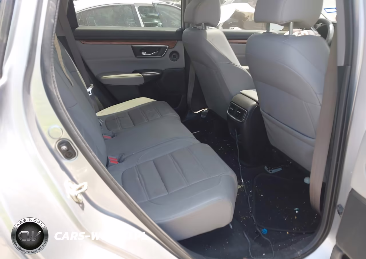 2017 Honda Cr-V Touring VIN:2HKRW1H96HH501102 - 8