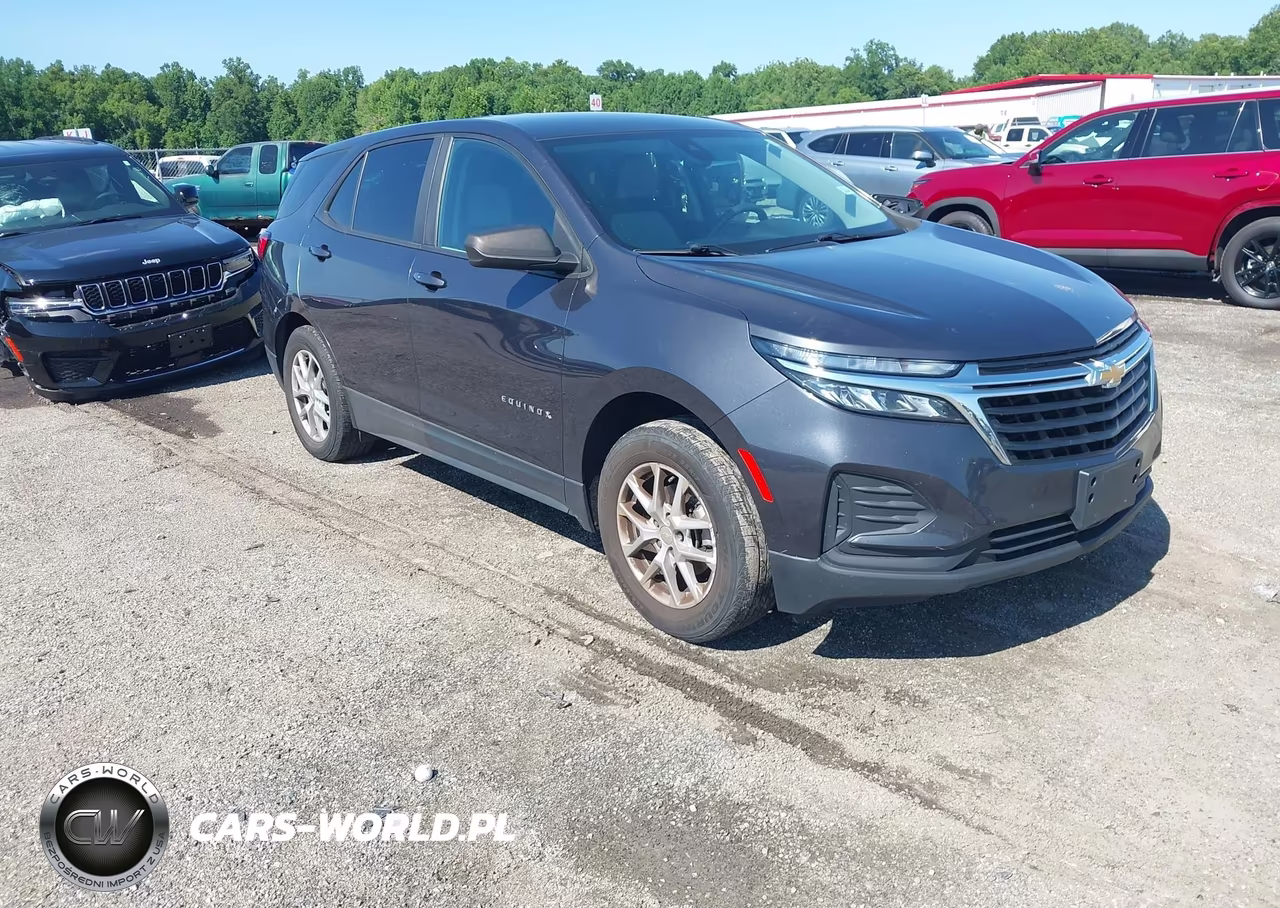2022 Chevrolet Equinox Awd Ls – zdjęcie 1 z 16