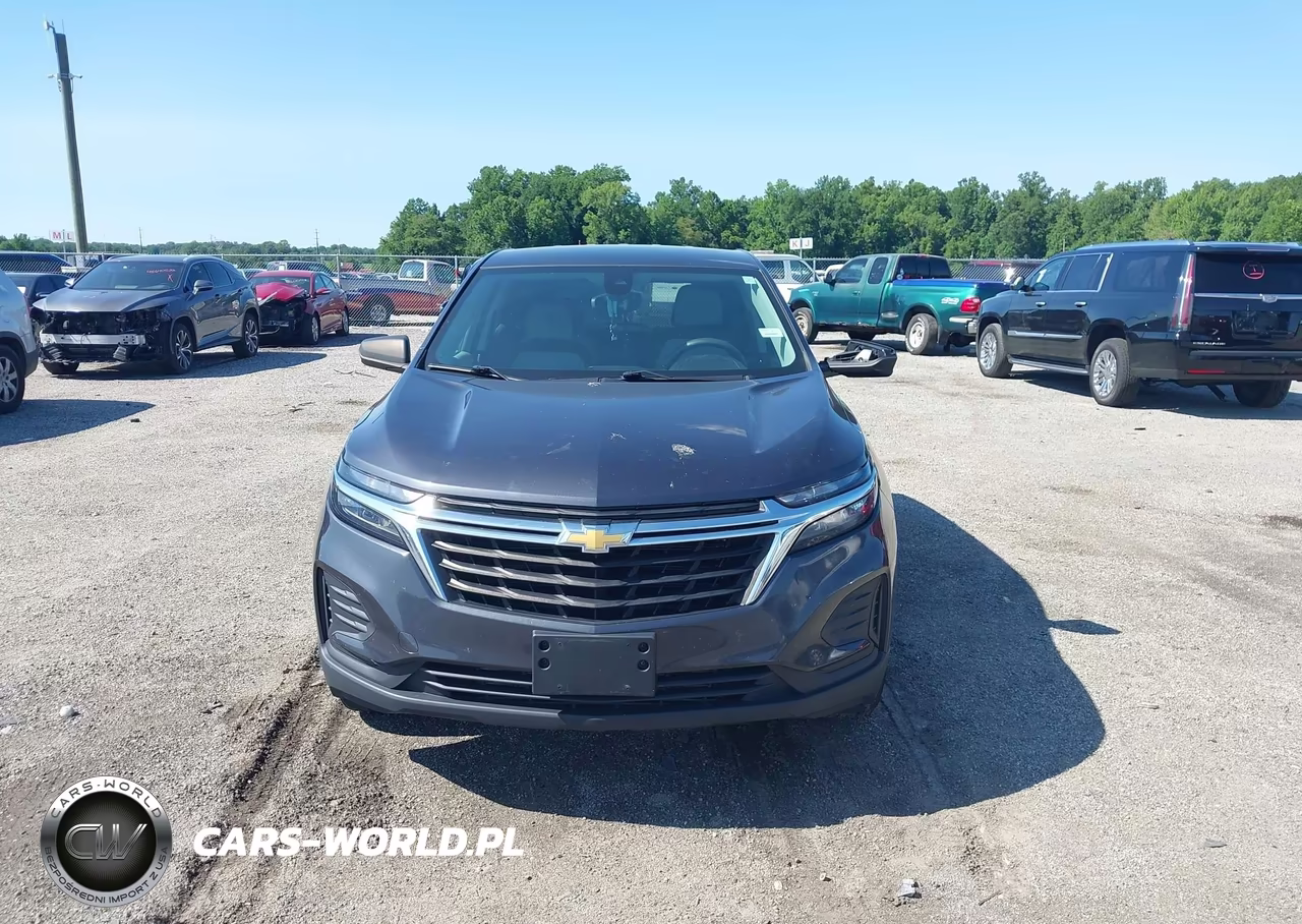 2022 Chevrolet Equinox Awd Ls VIN:2GNAXSEV1N6114322 - 12