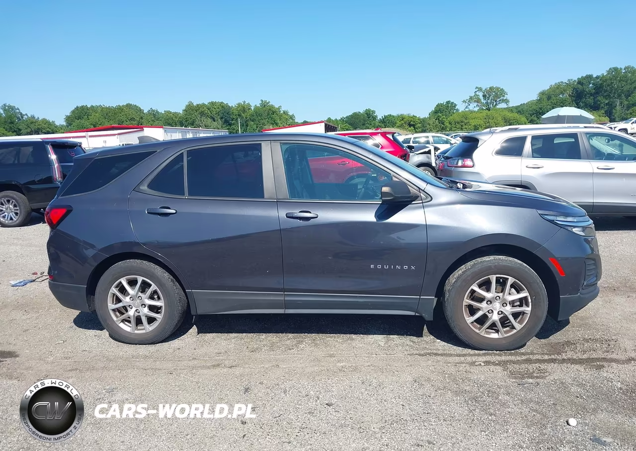 2022 Chevrolet Equinox Awd Ls VIN:2GNAXSEV1N6114322 - 13