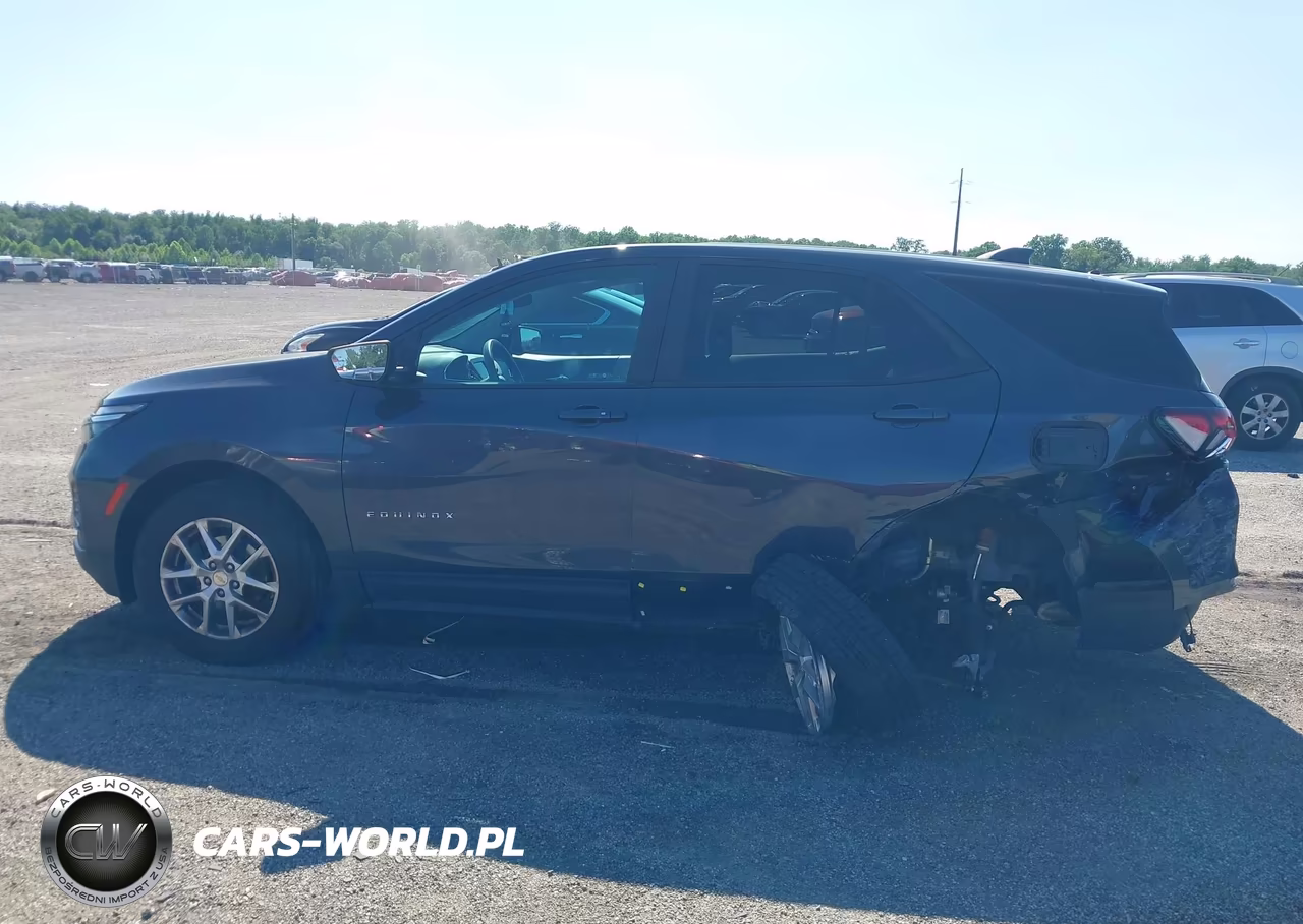 2022 Chevrolet Equinox Awd Ls VIN:2GNAXSEV1N6114322 - 14