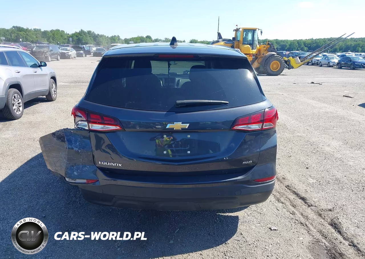 2022 Chevrolet Equinox Awd Ls VIN:2GNAXSEV1N6114322 - 16