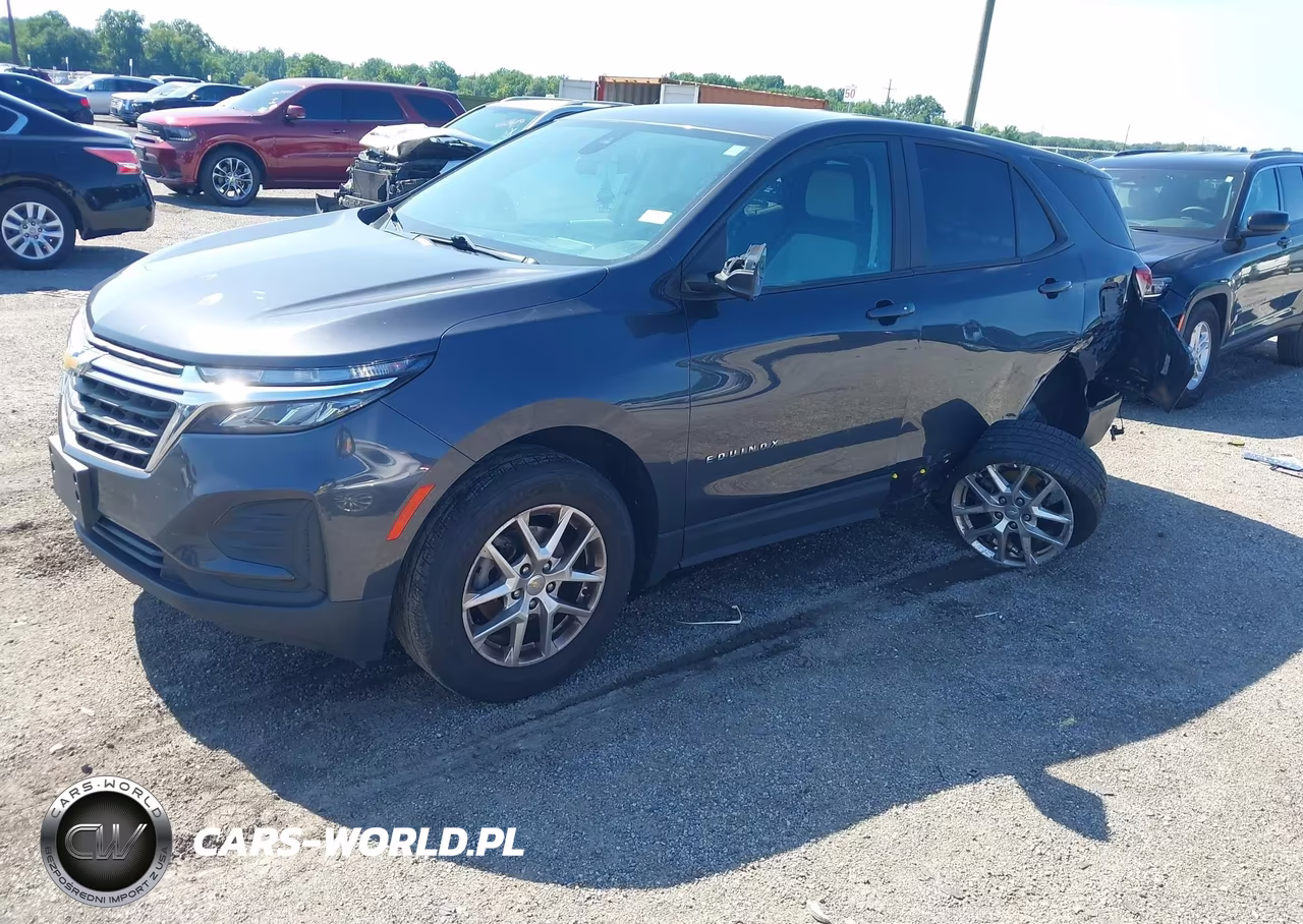 2022 Chevrolet Equinox Awd Ls VIN:2GNAXSEV1N6114322 - 2
