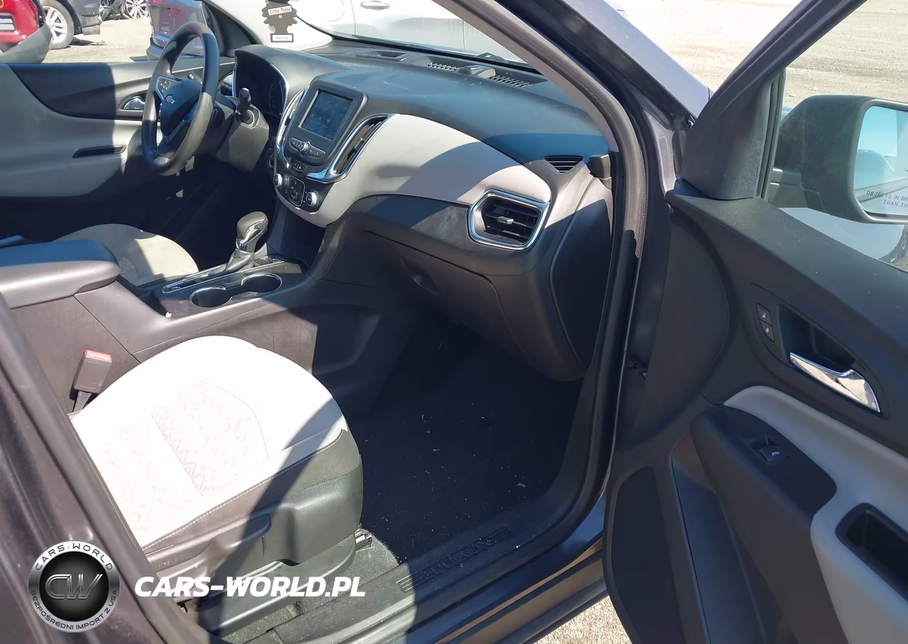 2022 Chevrolet Equinox Awd Ls VIN:2GNAXSEV1N6114322 - 5