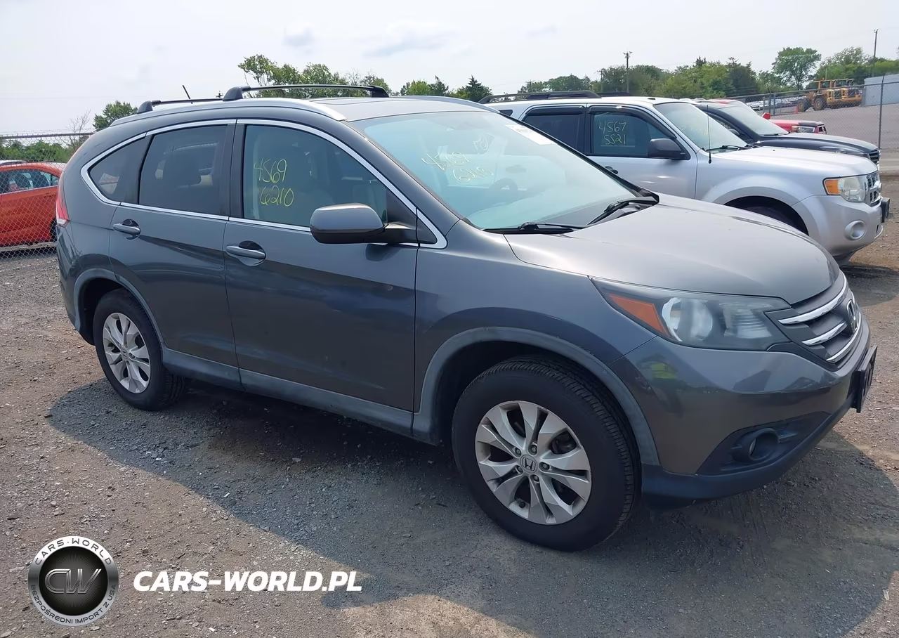 2012 Honda Cr-V Ex-L – zdjęcie 1 z 18