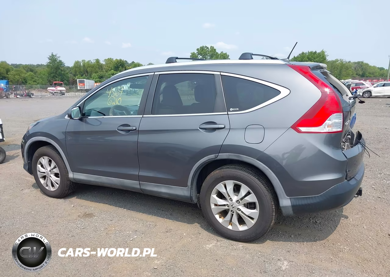 2012 Honda Cr-V Ex-L VIN:5J6RM4H75CL021511 - 14