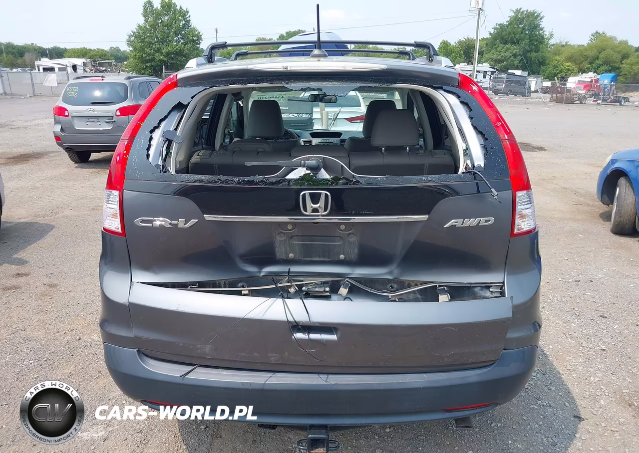 2012 Honda Cr-V Ex-L VIN:5J6RM4H75CL021511 - 16