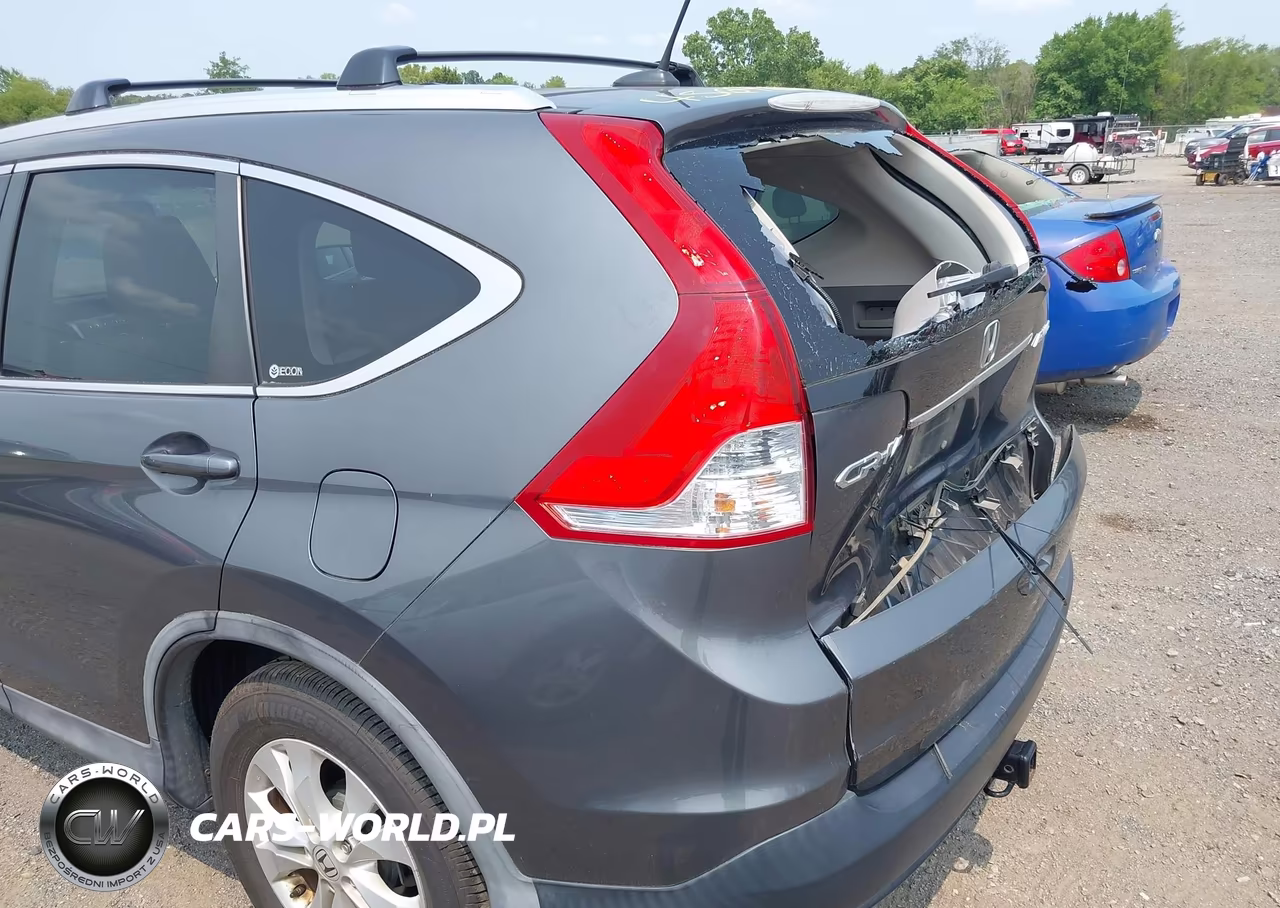 2012 Honda Cr-V Ex-L VIN:5J6RM4H75CL021511 - 17