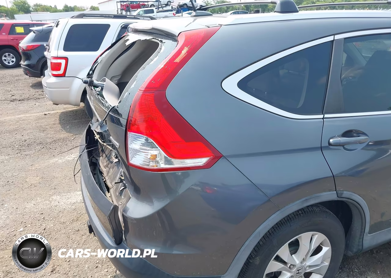 2012 Honda Cr-V Ex-L VIN:5J6RM4H75CL021511 - 18