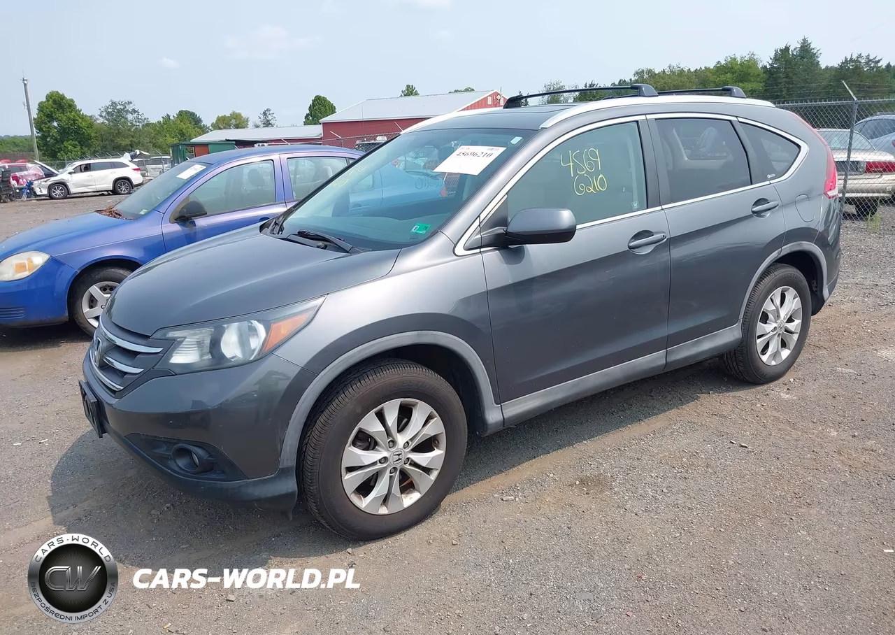 2012 Honda Cr-V Ex-L VIN:5J6RM4H75CL021511 - 2