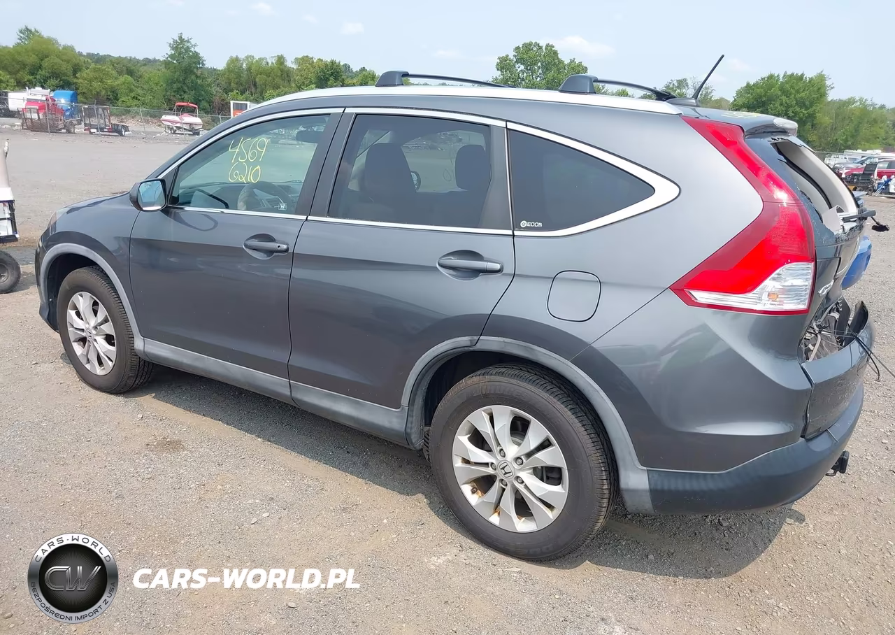 2012 Honda Cr-V Ex-L VIN:5J6RM4H75CL021511 - 3