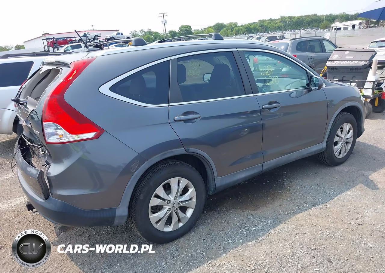 2012 Honda Cr-V Ex-L VIN:5J6RM4H75CL021511 - 4