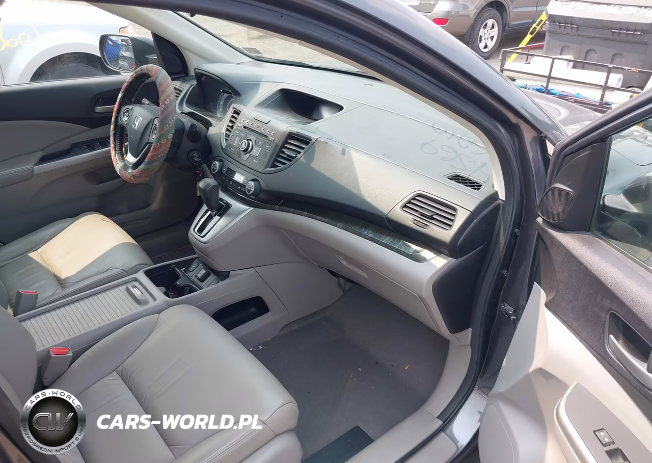2012 Honda Cr-V Ex-L VIN:5J6RM4H75CL021511 - 5