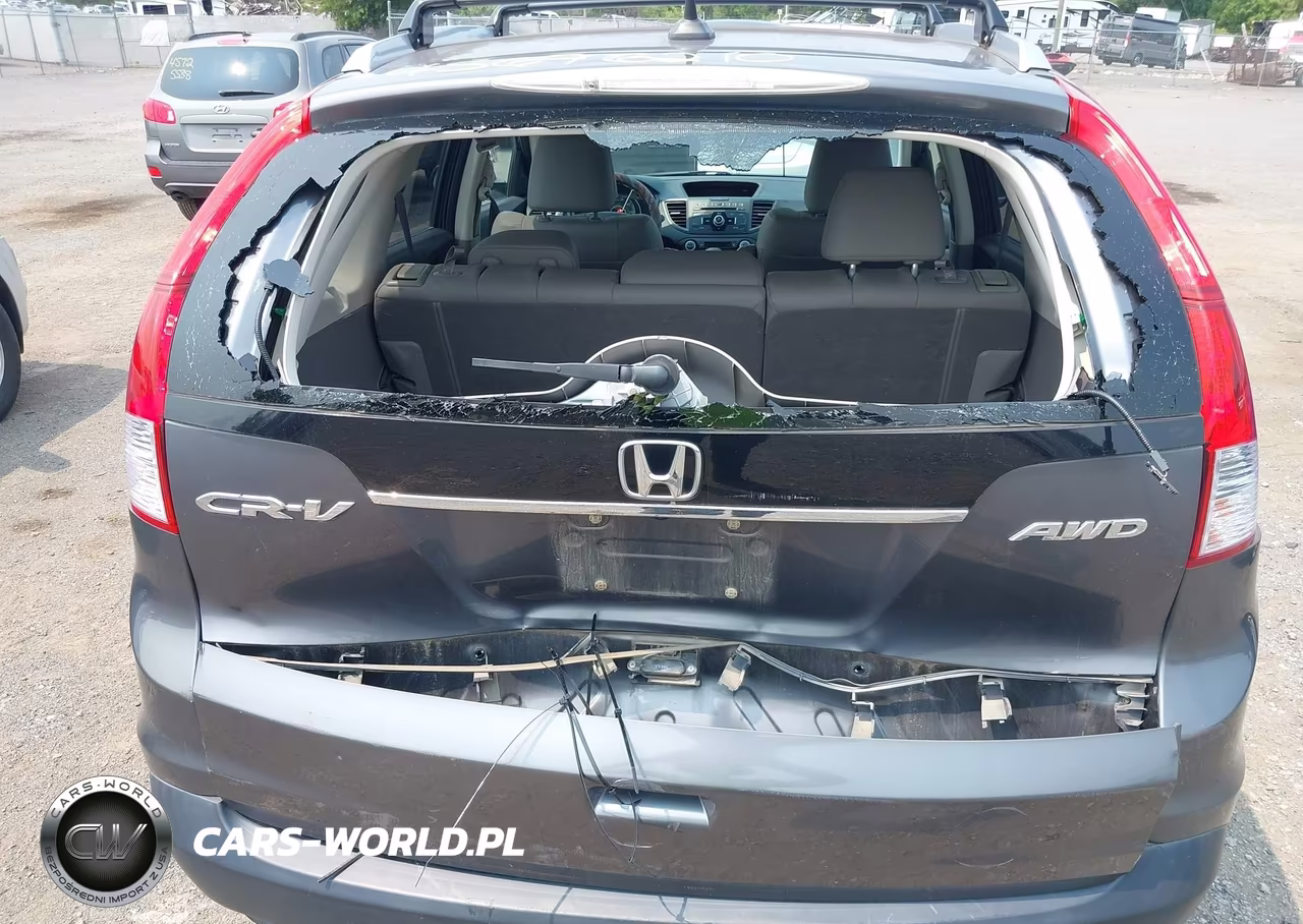2012 Honda Cr-V Ex-L VIN:5J6RM4H75CL021511 - 6