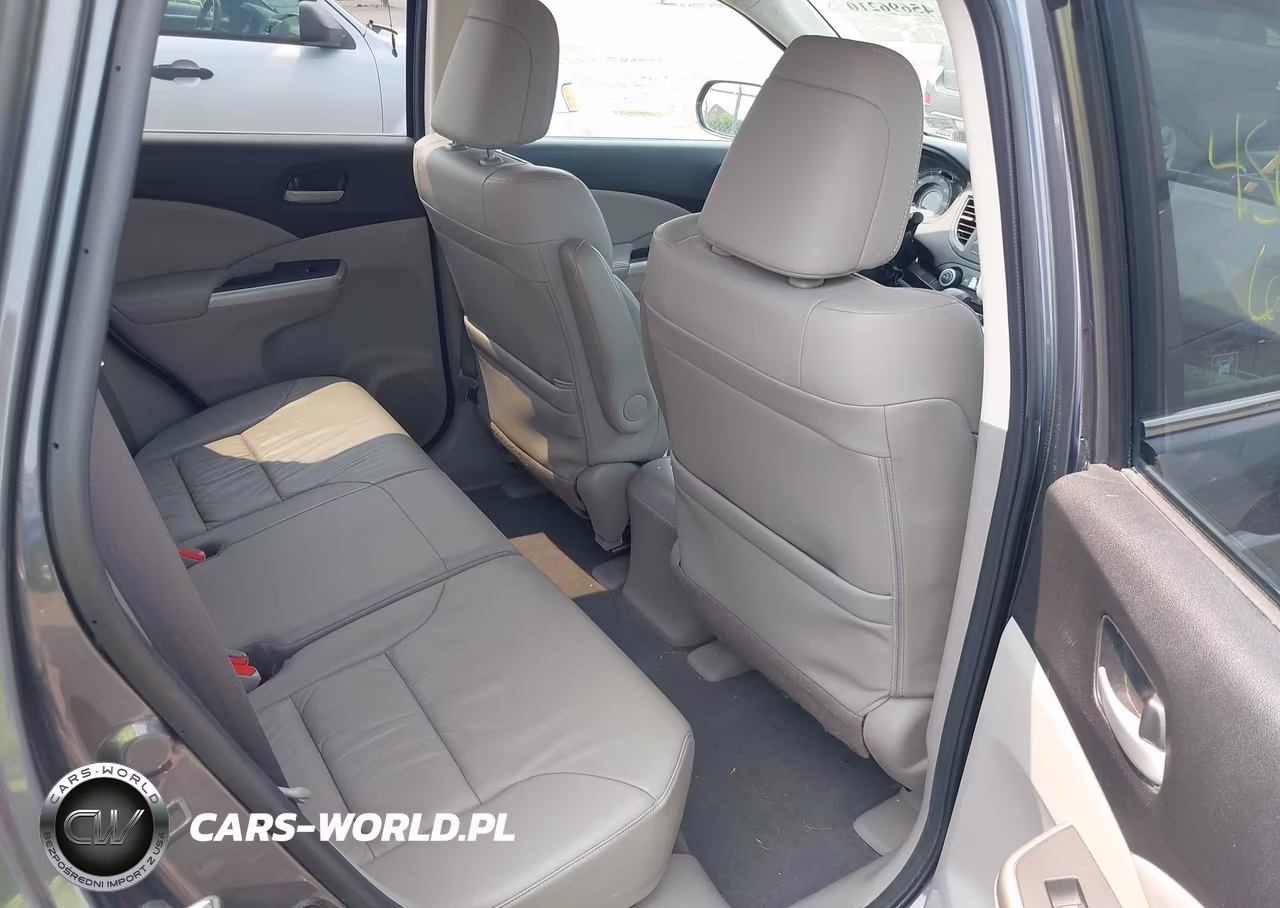 2012 Honda Cr-V Ex-L VIN:5J6RM4H75CL021511 - 8