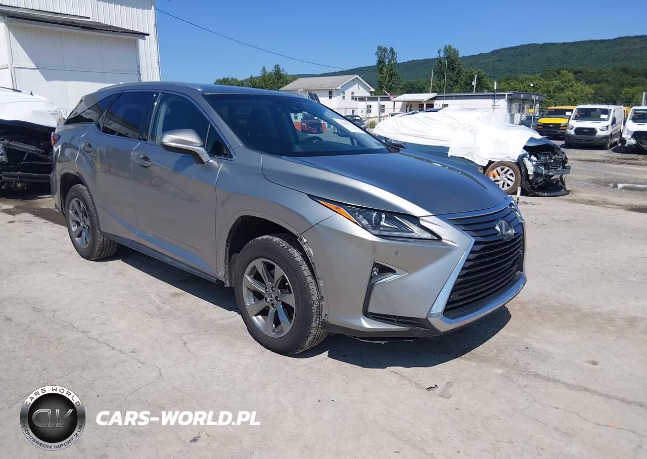 2018 Lexus Rx 350L Premium