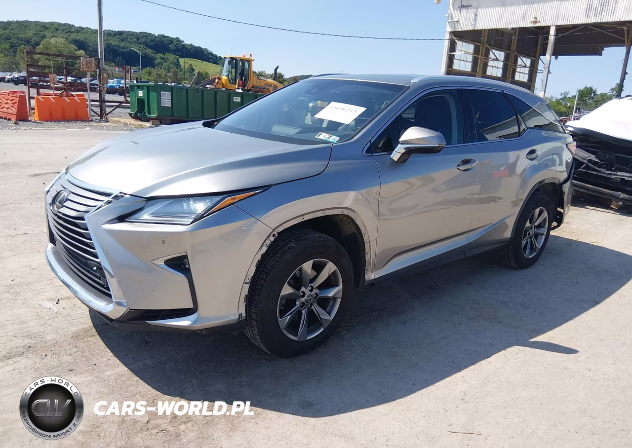 2018 Lexus Rx 350L Premium VIN:JTJDZKCA2J2000320 - 2