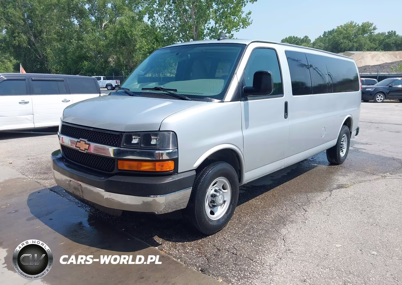 2016 Chevrolet Express 3500 Lt VIN:1GAZGPFF9G1316100 - 2