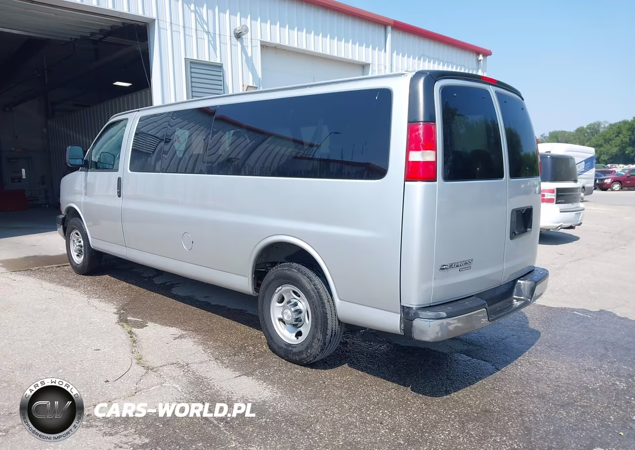 2016 Chevrolet Express 3500 Lt VIN:1GAZGPFF9G1316100 - 3