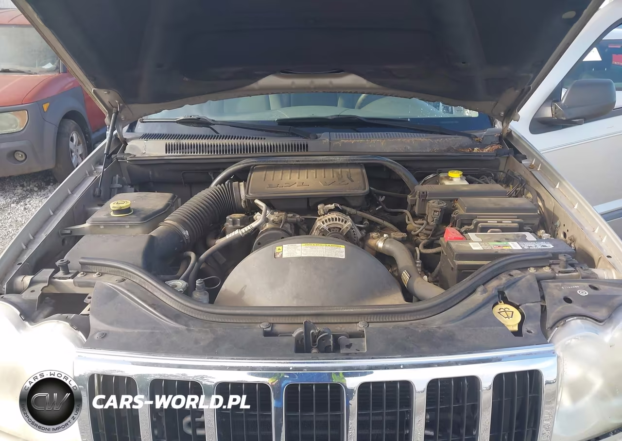 2007 Jeep Grand Cherokee Laredo VIN:1J8GS48K67C545434 - 10