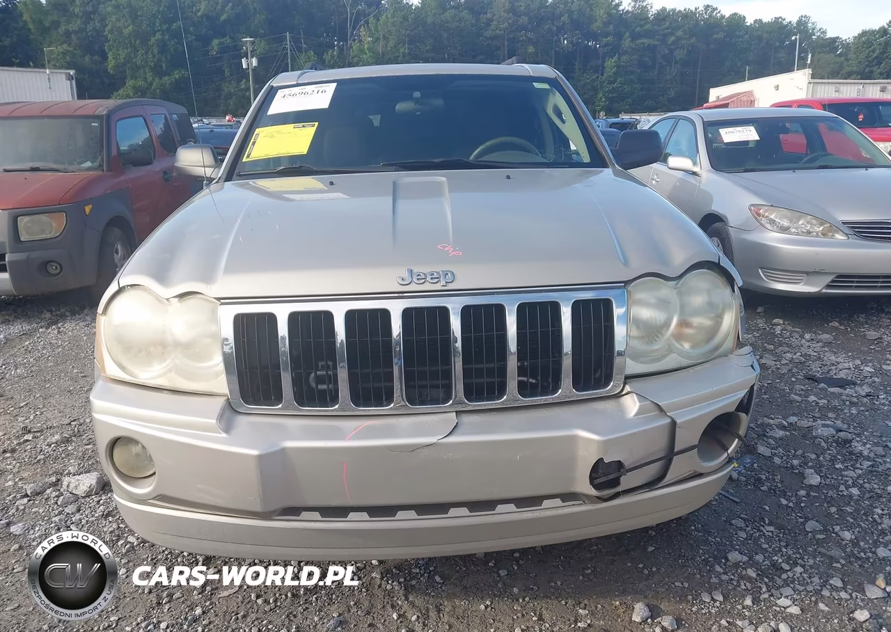 2007 Jeep Grand Cherokee Laredo VIN:1J8GS48K67C545434 - 12
