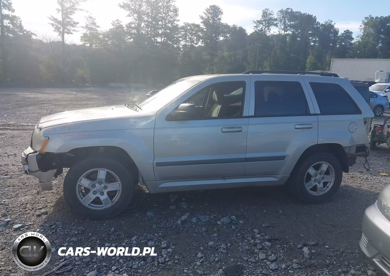 2007 Jeep Grand Cherokee Laredo VIN:1J8GS48K67C545434 - 14