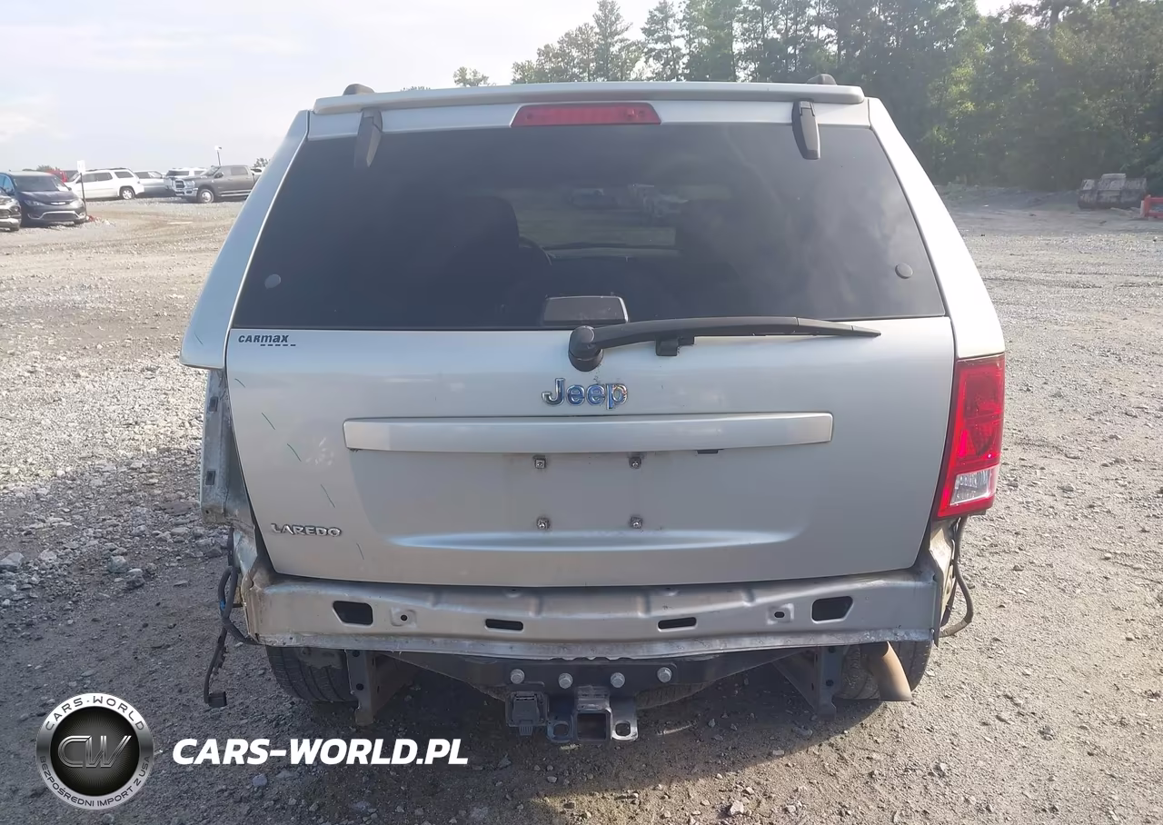 2007 Jeep Grand Cherokee Laredo VIN:1J8GS48K67C545434 - 16