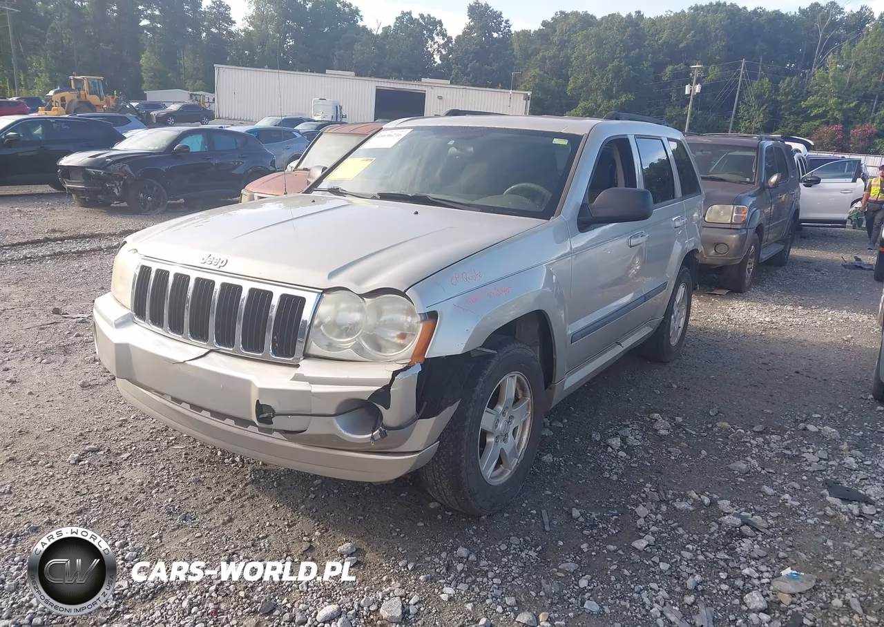2007 Jeep Grand Cherokee Laredo VIN:1J8GS48K67C545434 - 2