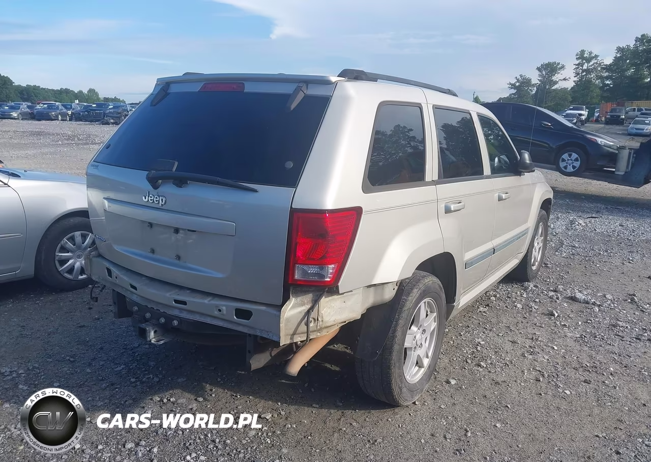2007 Jeep Grand Cherokee Laredo VIN:1J8GS48K67C545434 - 4