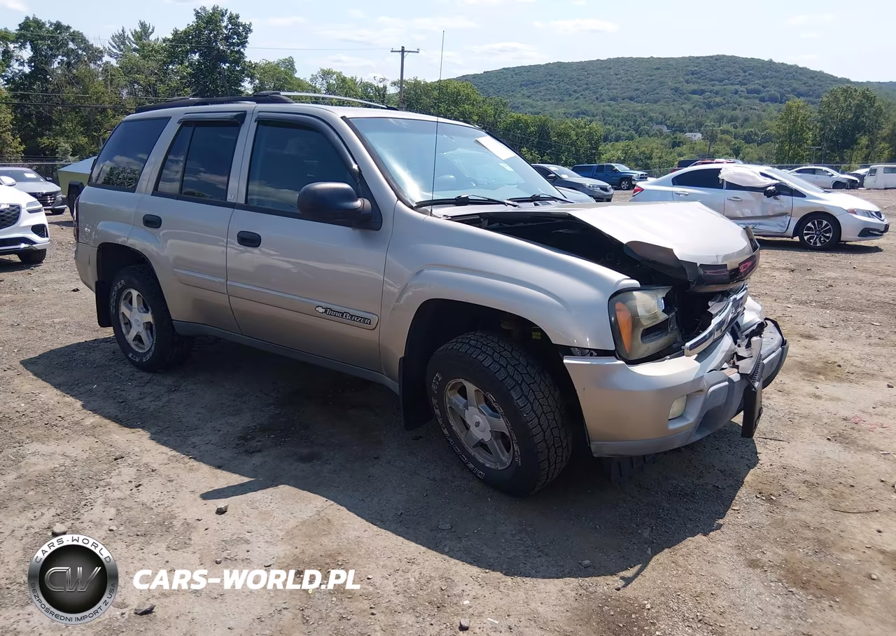 2003 Chevrolet Trailblazer Lt