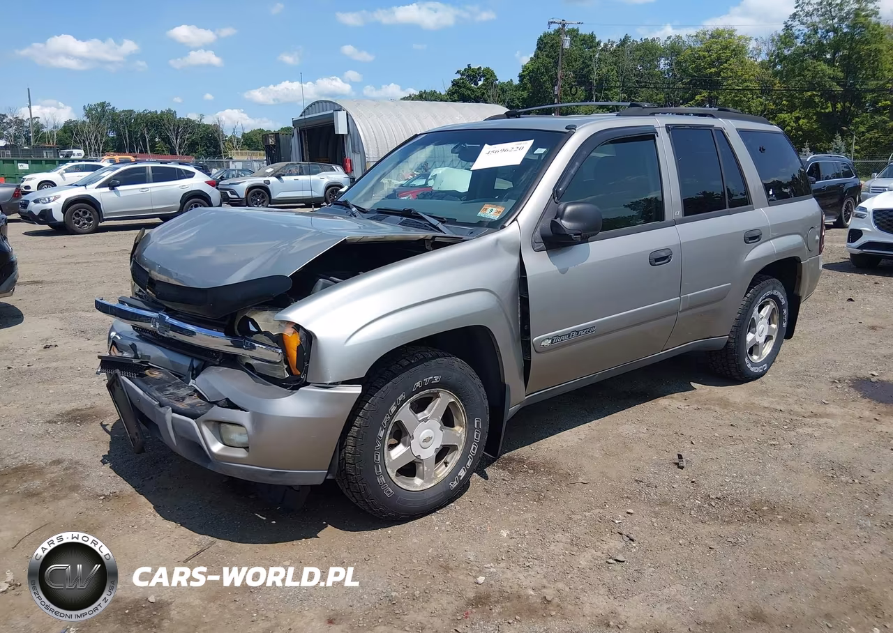 2003 Chevrolet Trailblazer Lt VIN:1GNDT13S832110502 - 2