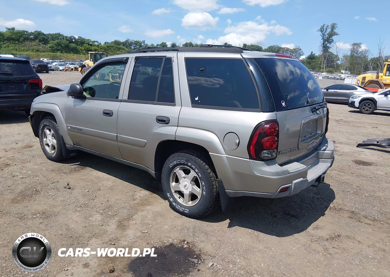 2003 Chevrolet Trailblazer Lt VIN:1GNDT13S832110502 - 3