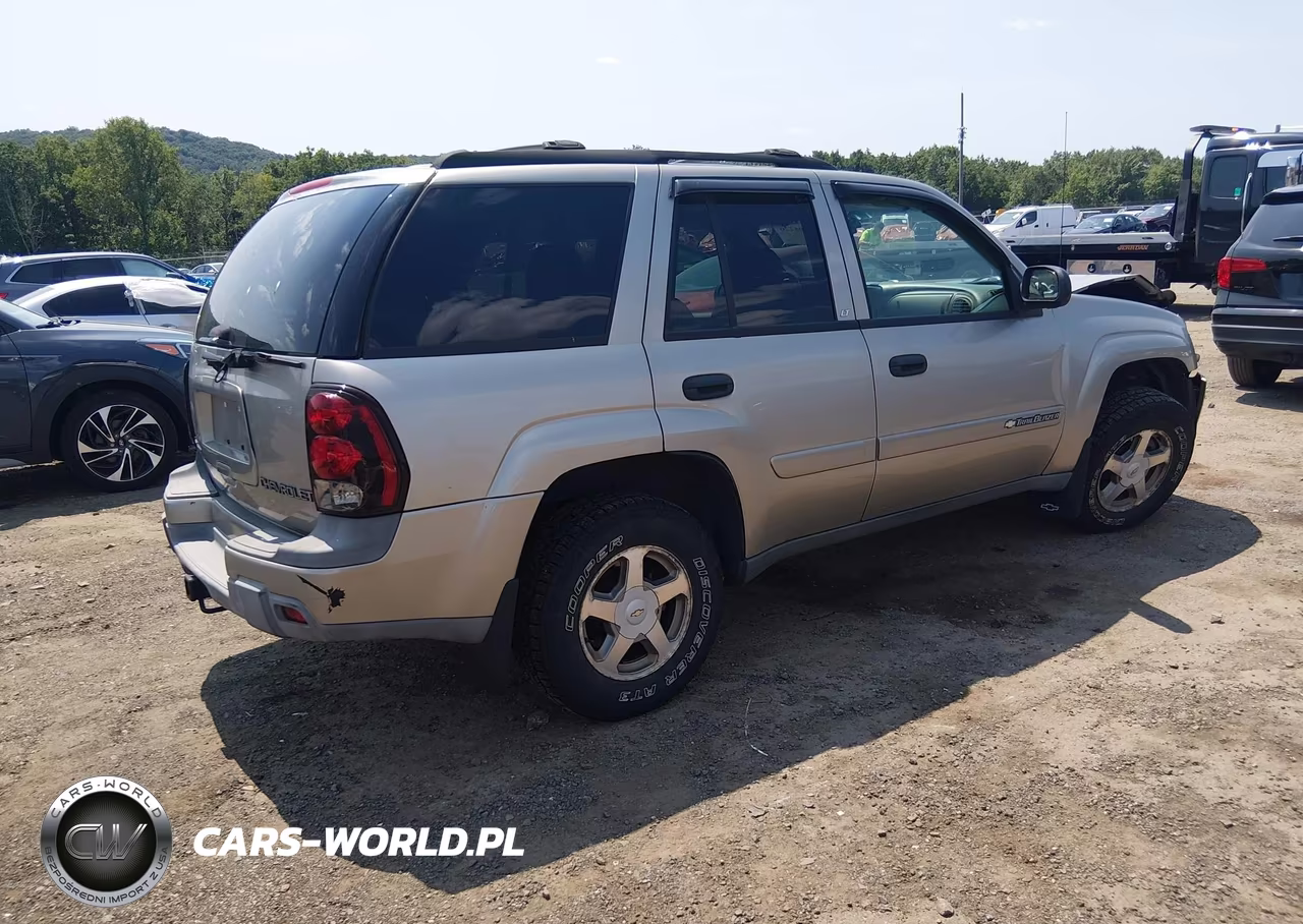 2003 Chevrolet Trailblazer Lt VIN:1GNDT13S832110502 - 4