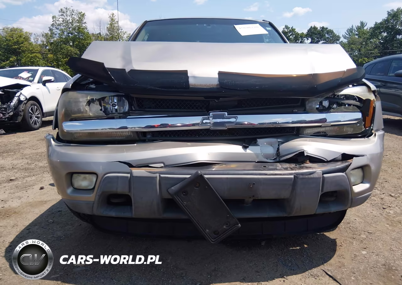 2003 Chevrolet Trailblazer Lt VIN:1GNDT13S832110502 - 6