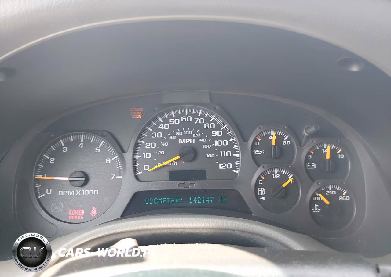 2003 Chevrolet Trailblazer Lt VIN:1GNDT13S832110502 - 7