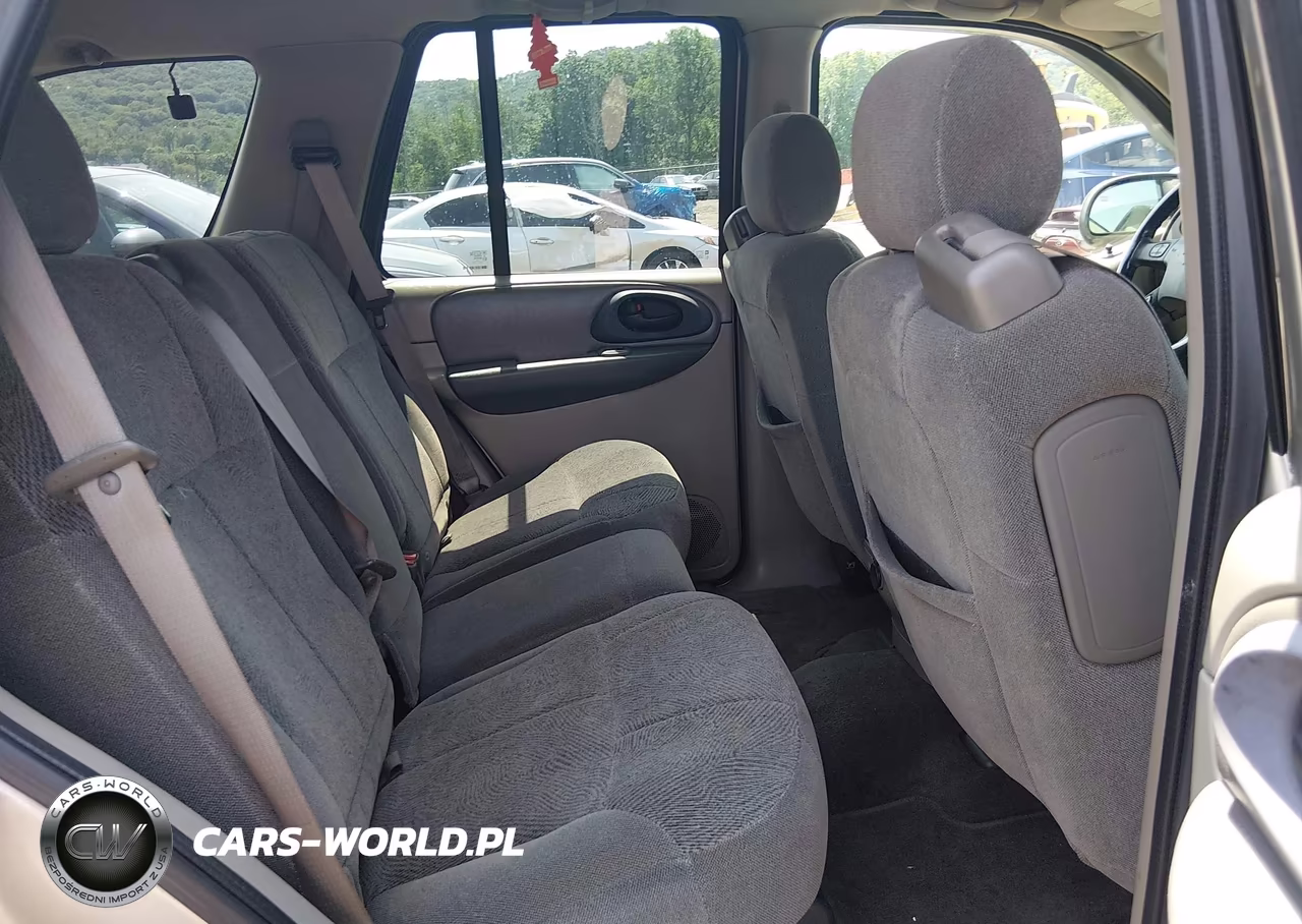 2003 Chevrolet Trailblazer Lt VIN:1GNDT13S832110502 - 8