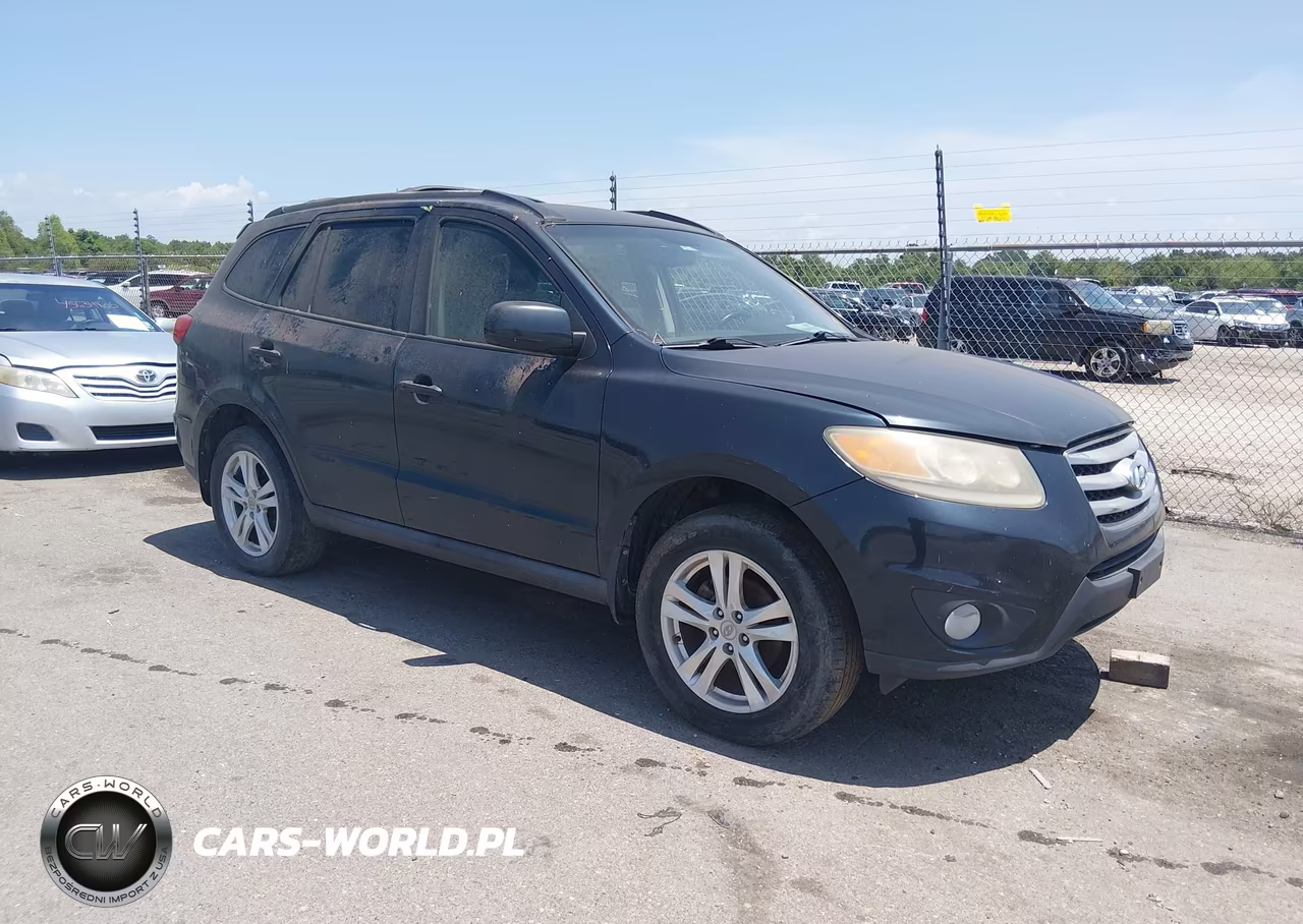 2012 Hyundai Santa Fe Se