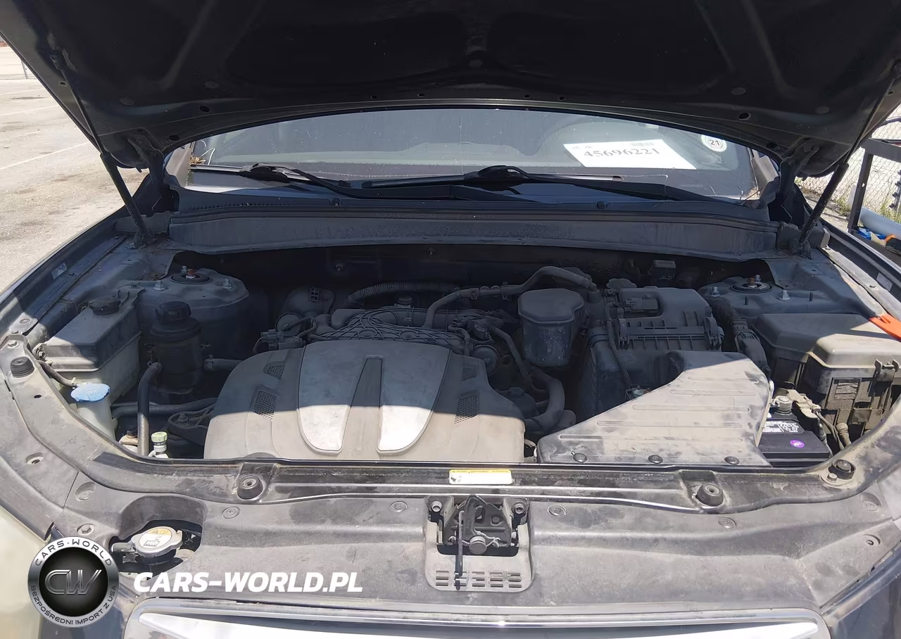 2012 Hyundai Santa Fe Se VIN:5XYZH4AG4CG140599 - 10