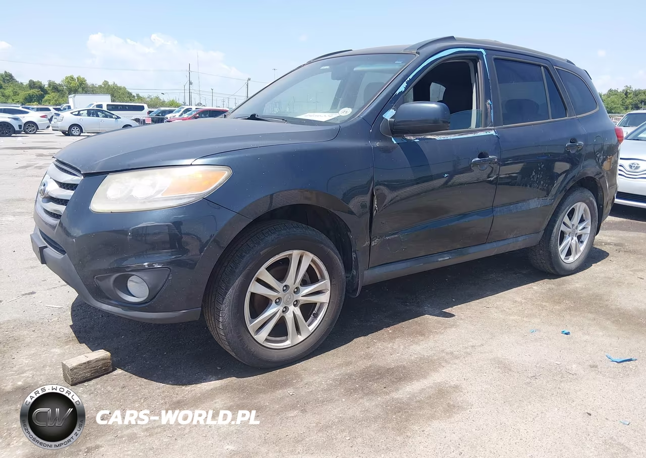 2012 Hyundai Santa Fe Se VIN:5XYZH4AG4CG140599 - 2