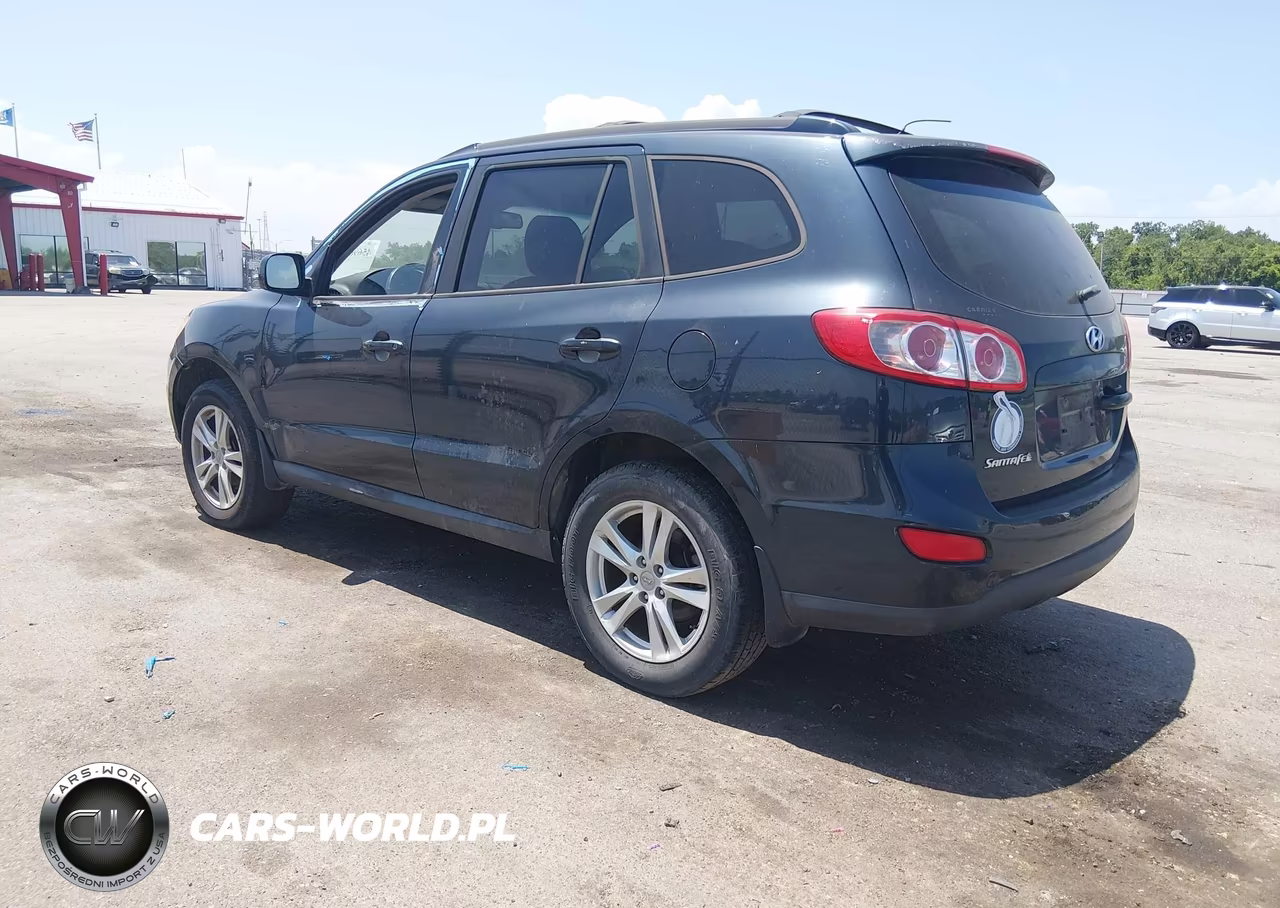 2012 Hyundai Santa Fe Se VIN:5XYZH4AG4CG140599 - 3