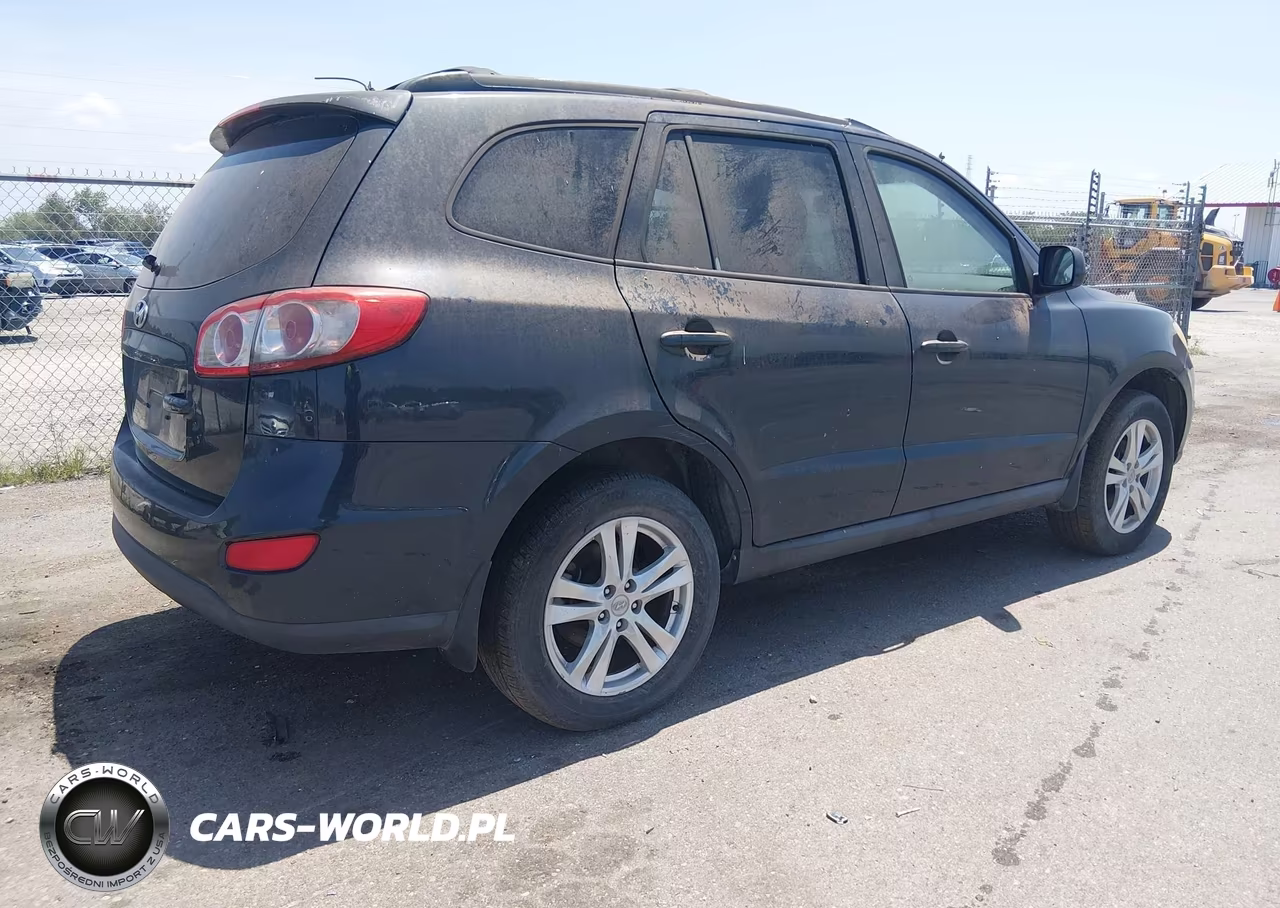 2012 Hyundai Santa Fe Se VIN:5XYZH4AG4CG140599 - 4