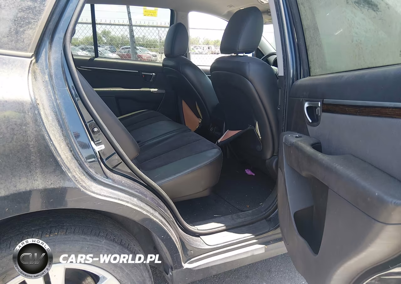 2012 Hyundai Santa Fe Se VIN:5XYZH4AG4CG140599 - 8