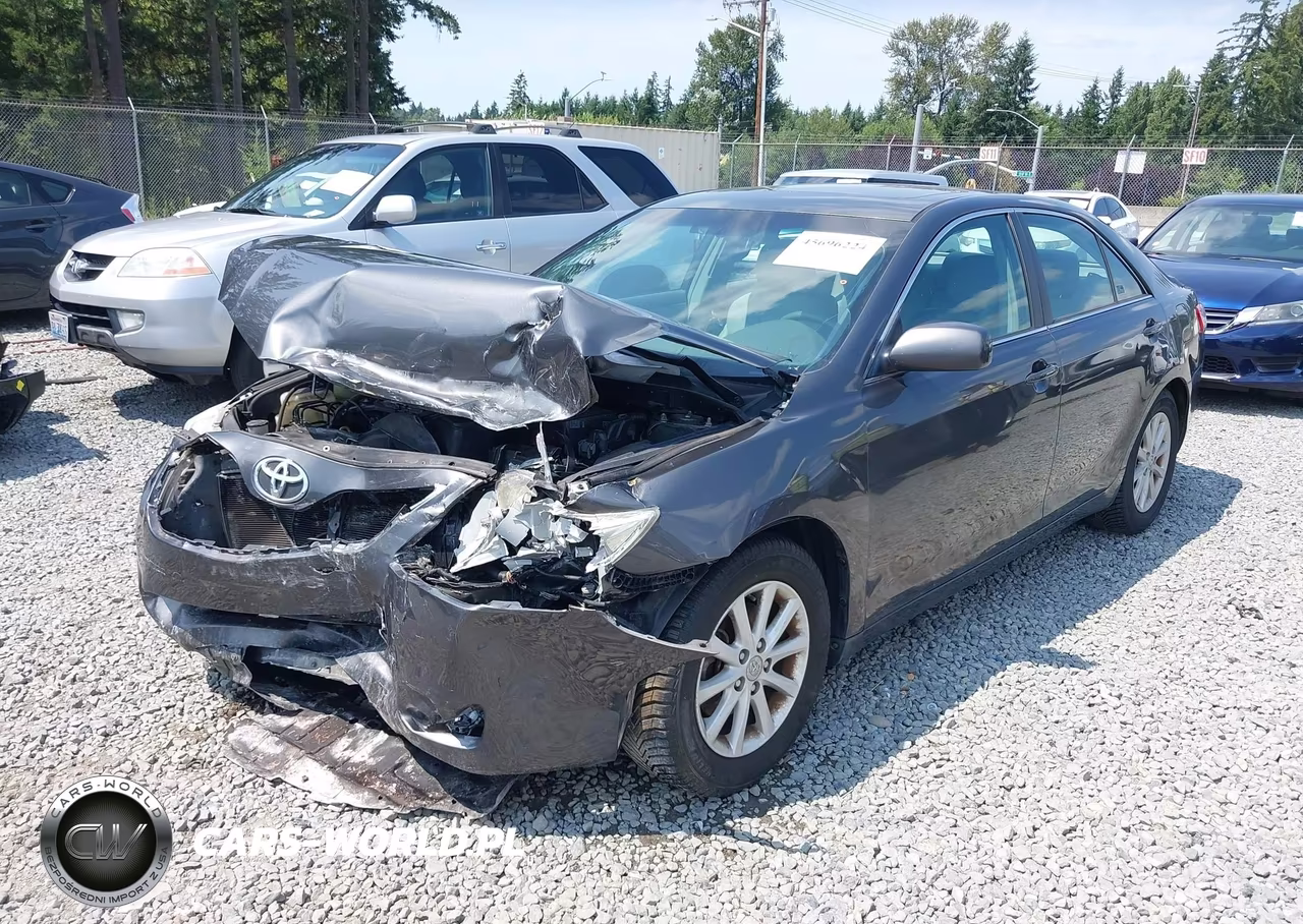2010 Toyota Camry Xle VIN:4T4BF3EK2AR002878 - 2