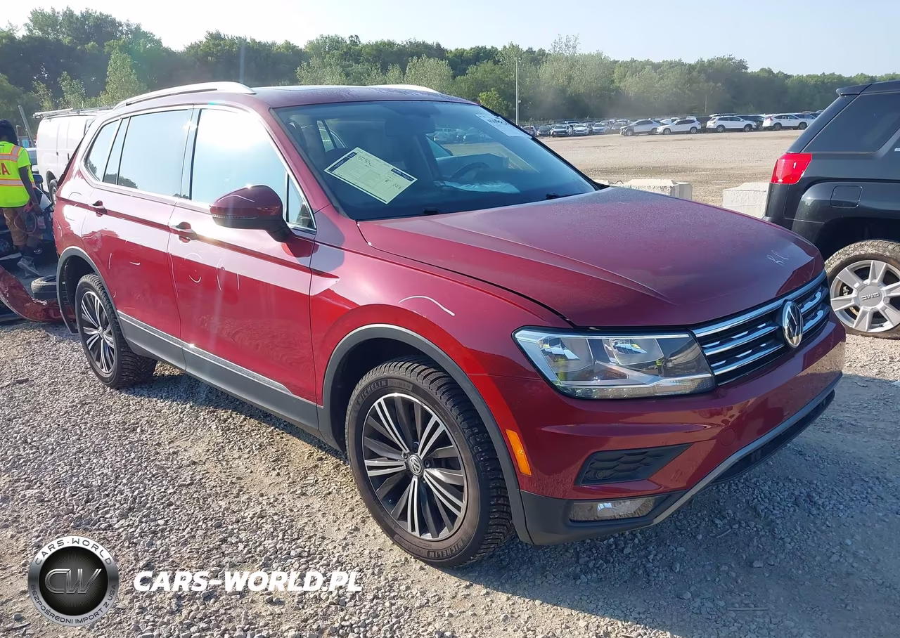 2019 Volkswagen Tiguan 2.0T Se-2.0T Sel-2.0T Sel R-Line-2.0T Sel R-Line Black