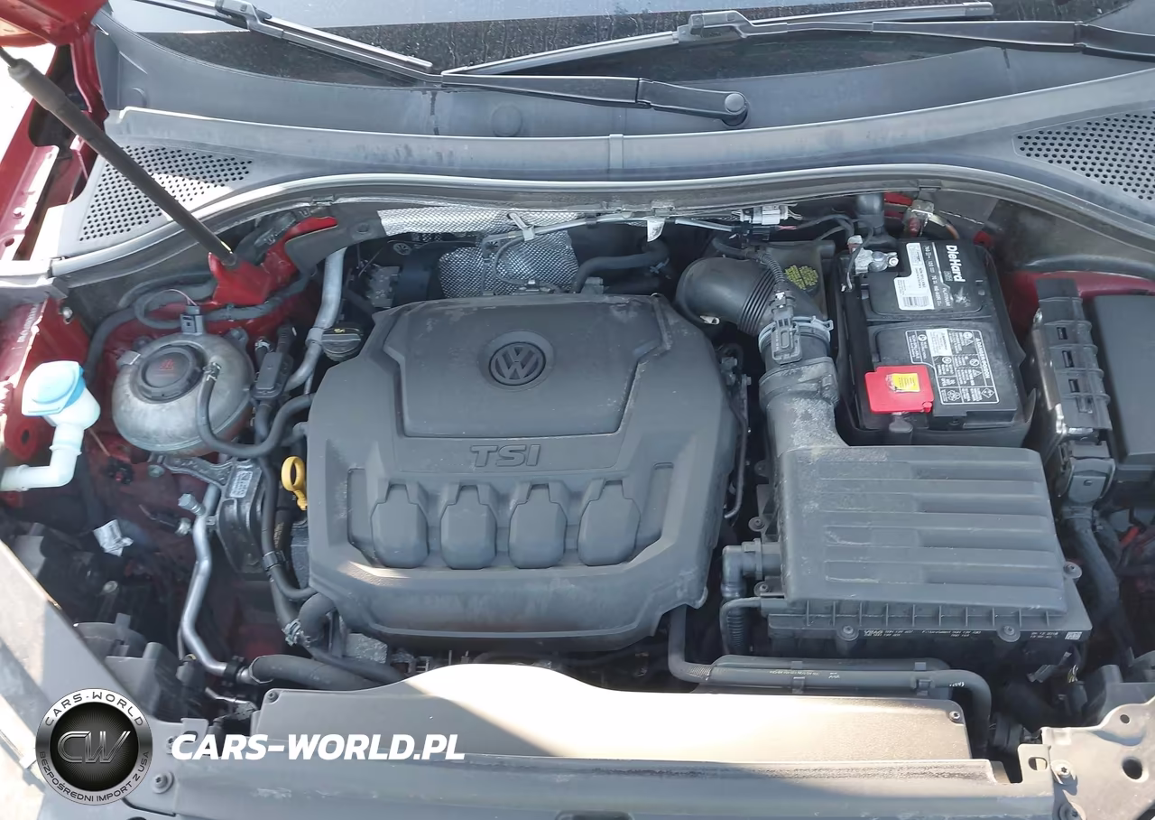 2019 Volkswagen Tiguan 2.0T Se-2.0T Sel-2.0T Sel R-Line-2.0T Sel R-Line Black VIN:3VV2B7AXXKM074700 - 10