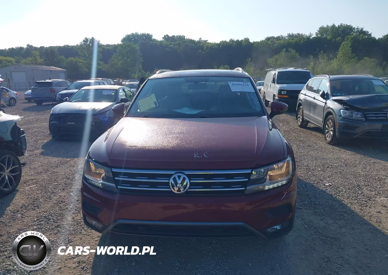 2019 Volkswagen Tiguan 2.0T Se-2.0T Sel-2.0T Sel R-Line-2.0T Sel R-Line Black VIN:3VV2B7AXXKM074700 - 13