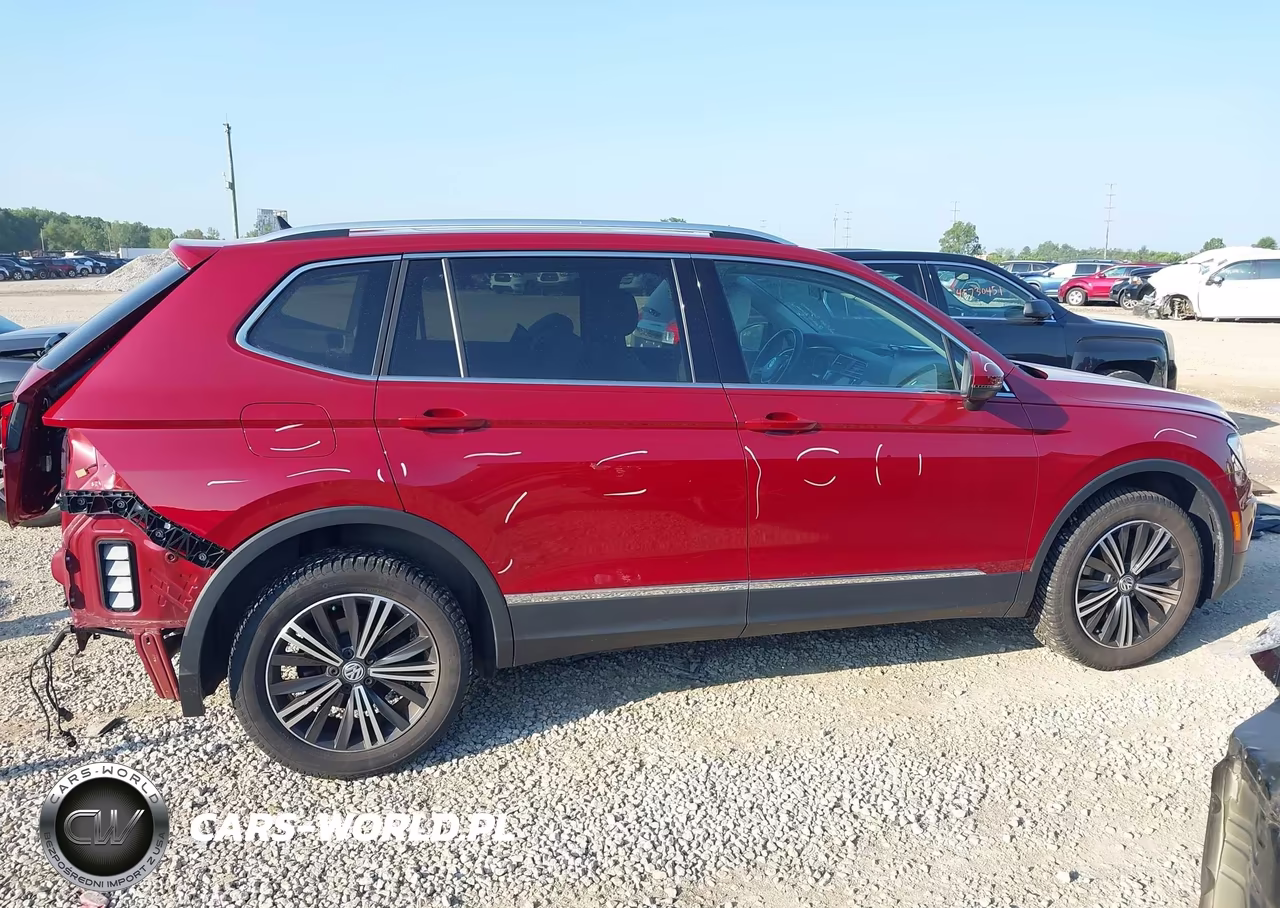 2019 Volkswagen Tiguan 2.0T Se-2.0T Sel-2.0T Sel R-Line-2.0T Sel R-Line Black VIN:3VV2B7AXXKM074700 - 14